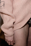 BASERANGE Mia cardigan KMEC-RW-WI23 pink